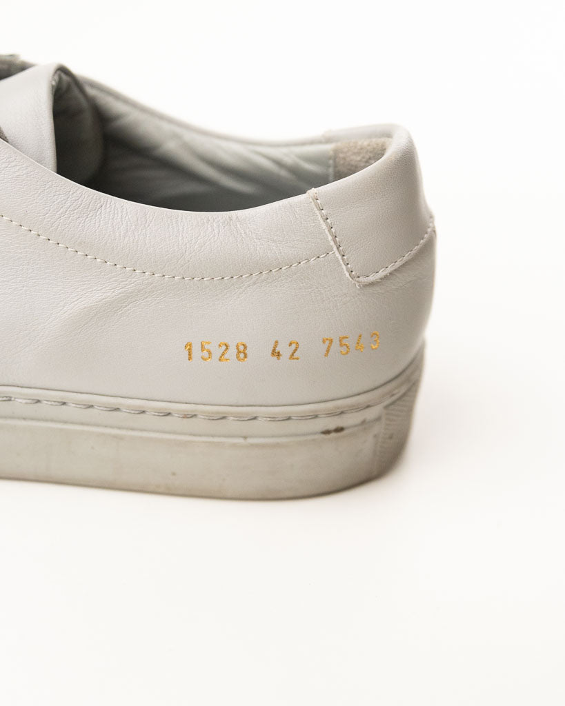 Common Projects Women's Original Achilles Sneakers - Grey