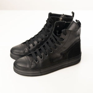 Ann Demeulemeester Men's Raven Sneakers - Black