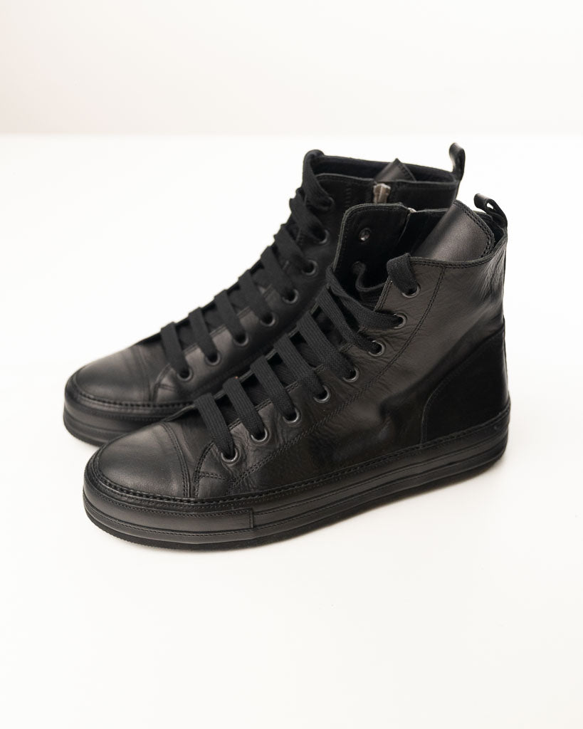 Ann Demeulemeester Men's Raven Sneakers - Black