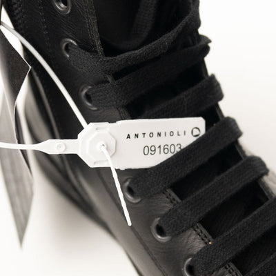 Ann Demeulemeester Men's Raven Sneakers - Black