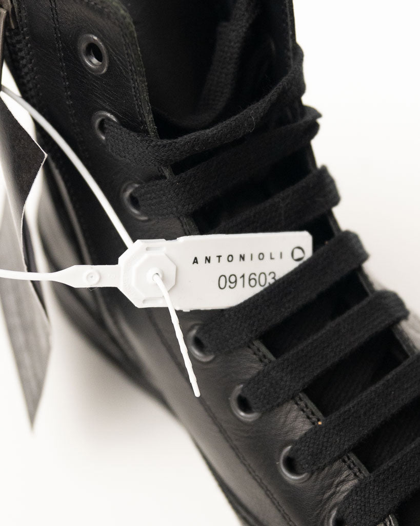 Ann Demeulemeester Men's Raven Sneakers - Black