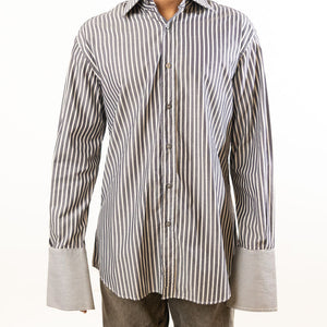 Paul Smith Black & White Strip Shirt