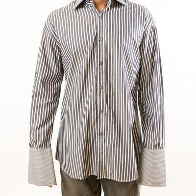 Paul Smith Black & White Strip Shirt