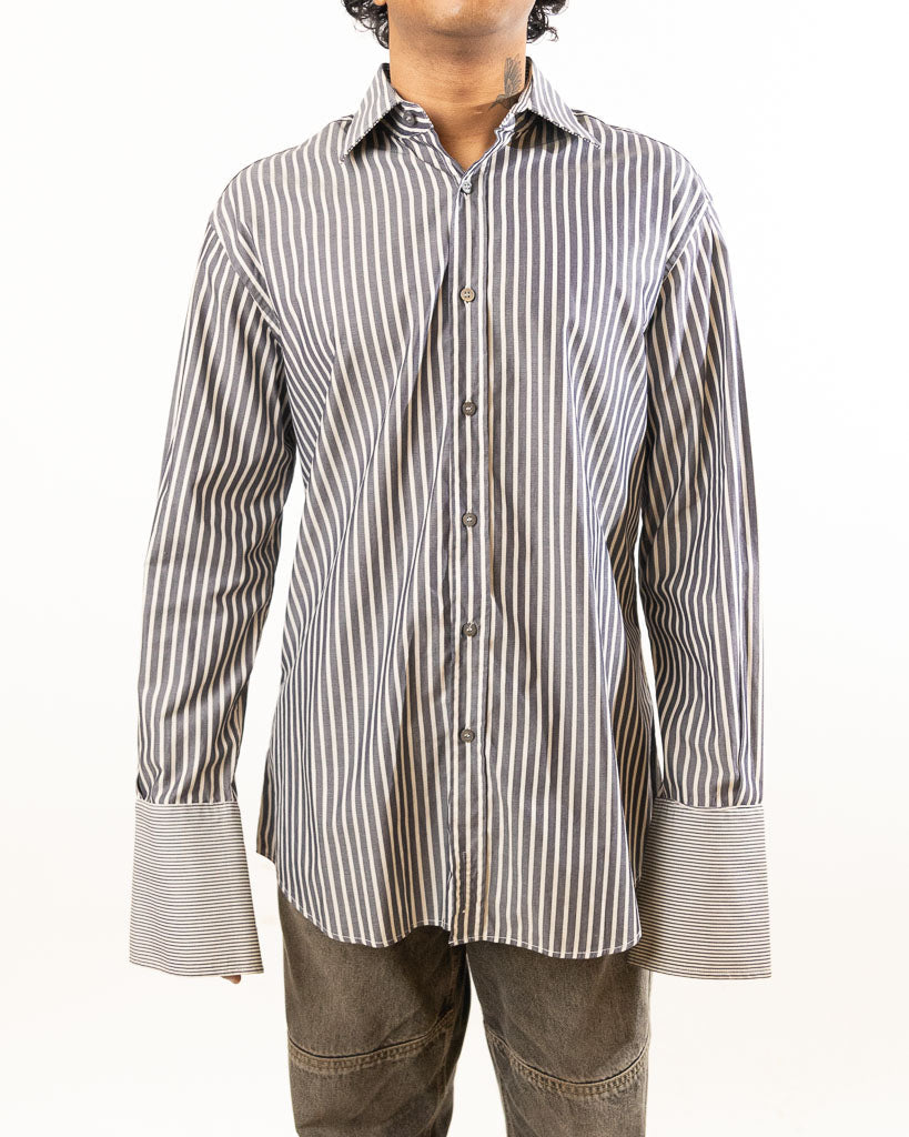 Paul Smith Black & White Strip Shirt