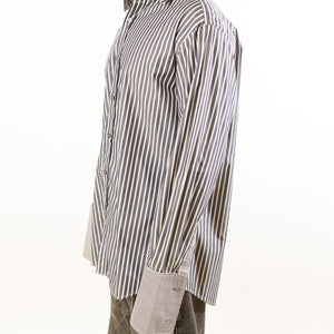 Paul Smith Black & White Strip Shirt