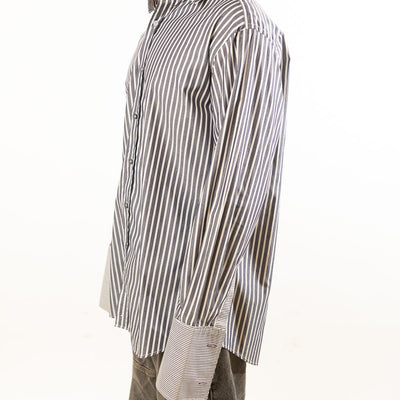 Paul Smith Black & White Strip Shirt