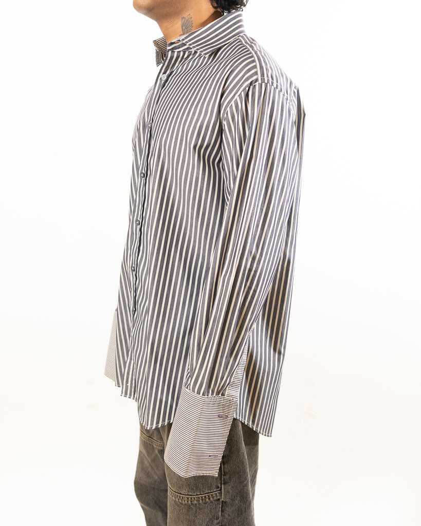 Paul Smith Black & White Strip Shirt