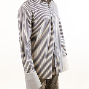 Paul Smith Black & White Strip Shirt