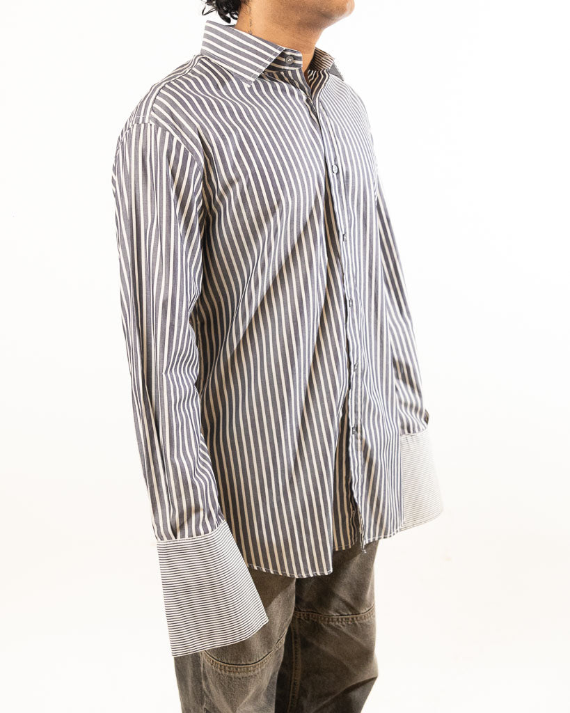 Paul Smith Black & White Strip Shirt