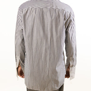 Paul Smith Black & White Strip Shirt