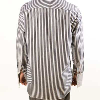 Paul Smith Black & White Strip Shirt