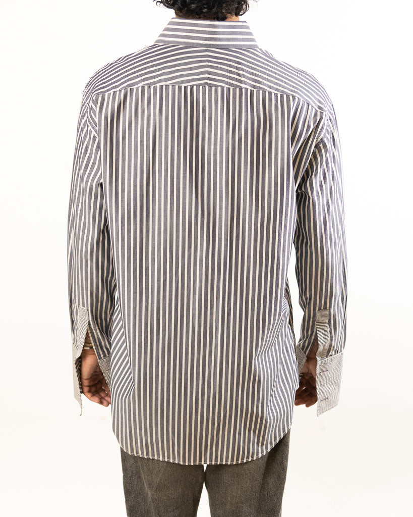 Paul Smith Black & White Strip Shirt