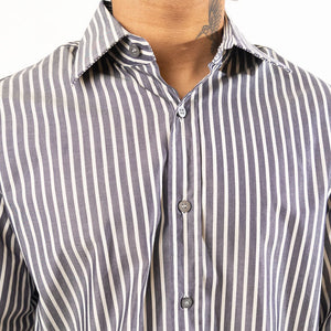Paul Smith Black & White Strip Shirt