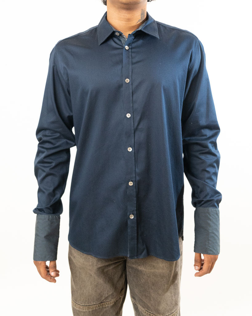 Ted Baker Black Lecce Long Sleeve
