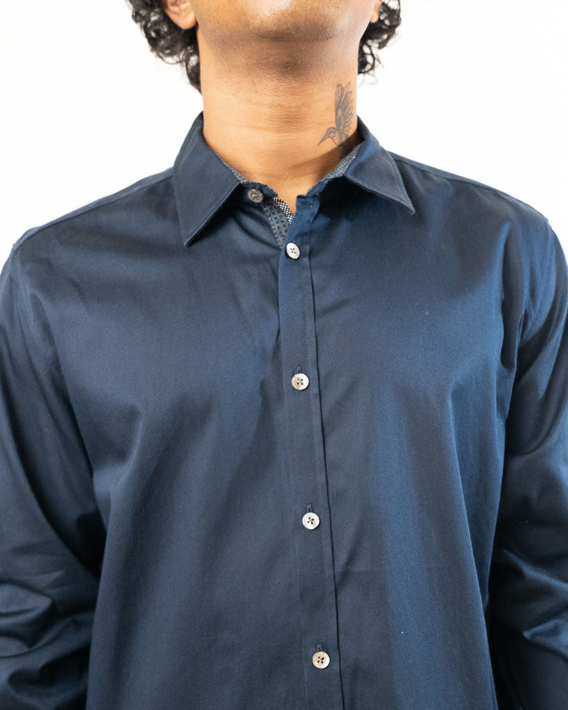 Ted Baker Black Lecce Long Sleeve