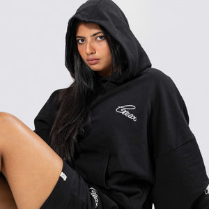 BASIC HOODIE 'BLACK'