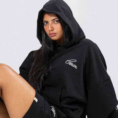 BASIC HOODIE 'BLACK'