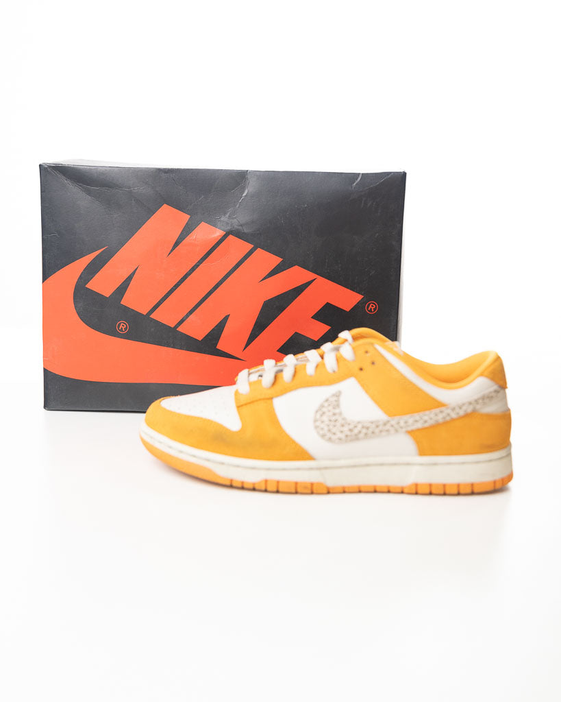 Nike Dunk Low AS Safari Swoosh Kumquat