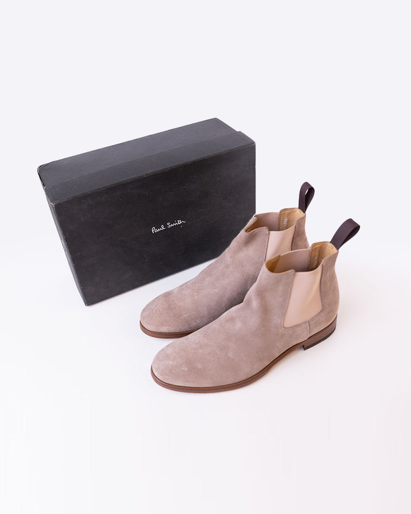 Paul Smith Men's Gerald Suede Chelsea Boots
