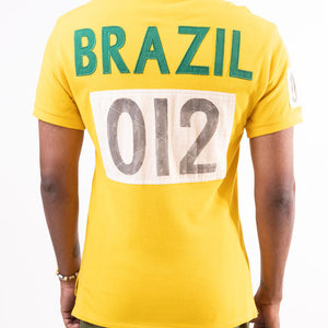 Ralph Lauren Track & Field Polo T-Shirt - Brazil Yellow