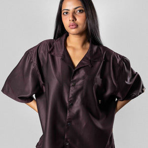 PYRO SHIRT IN COCACOLA BROWN