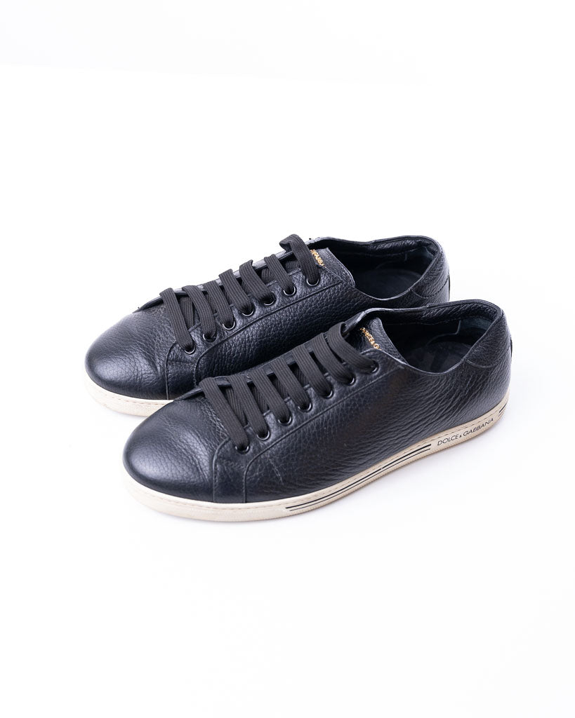 Dolce & Gabbana Buckskin Saint Tropez Sneakers