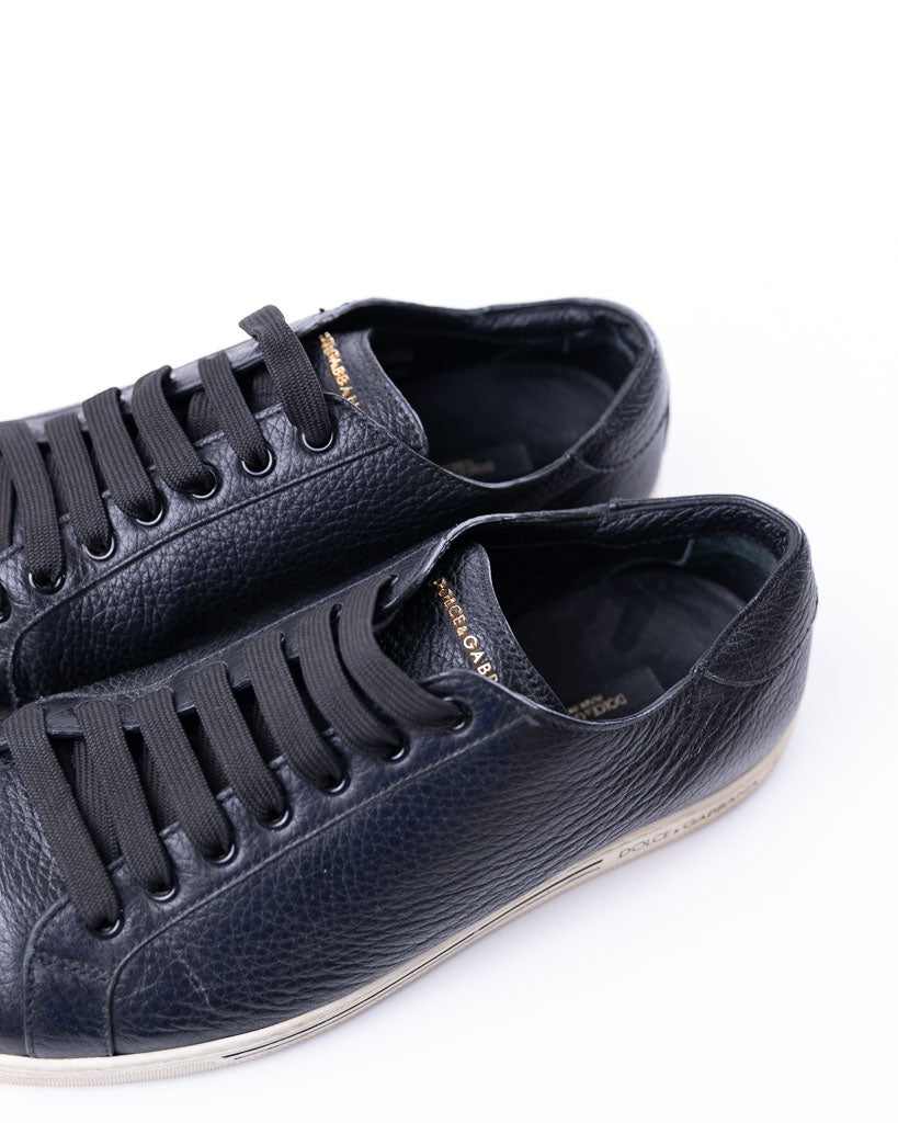 Dolce & Gabbana Buckskin Saint Tropez Sneakers