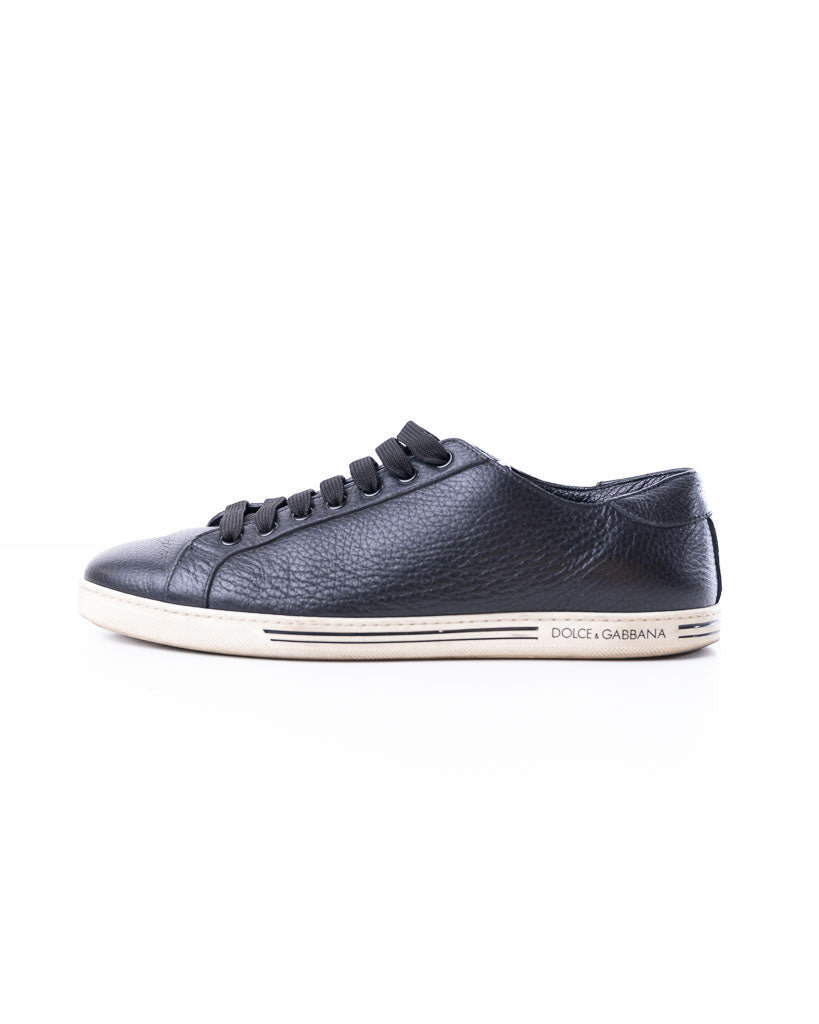 Dolce & Gabbana Buckskin Saint Tropez Sneakers