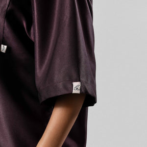 PYRO SHIRT IN COCACOLA BROWN