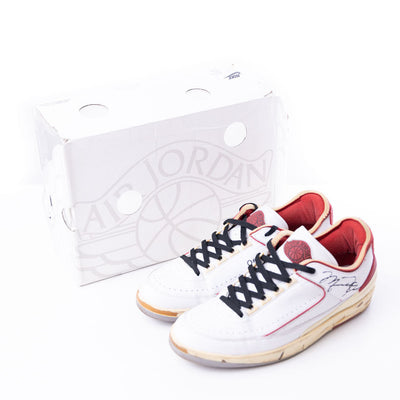 Nike Air Jordan 2 Retro Low SP Off-White White Red