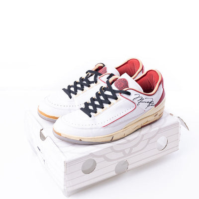 Nike Air Jordan 2 Retro Low SP Off-White White Red
