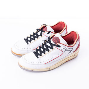 Nike Air Jordan 2 Retro Low SP Off-White White Red