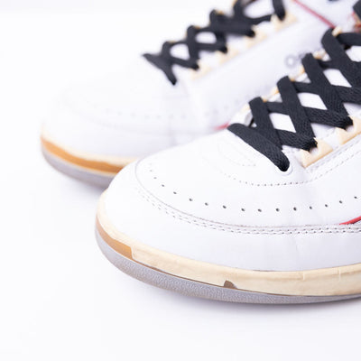 Nike Air Jordan 2 Retro Low SP Off-White White Red