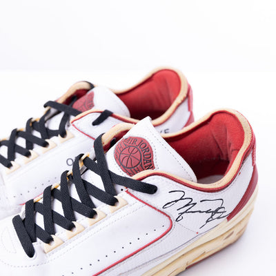 Nike Air Jordan 2 Retro Low SP Off-White White Red