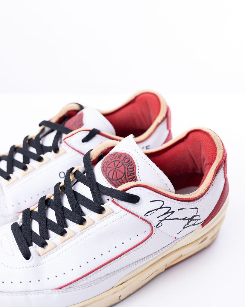 Nike Air Jordan 2 Retro Low SP Off-White White Red