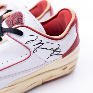 Nike Air Jordan 2 Retro Low SP Off-White White Red