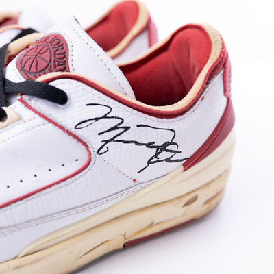 Nike Air Jordan 2 Retro Low SP Off-White White Red