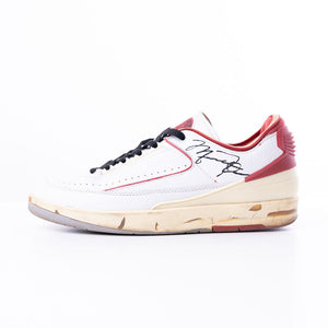 Nike Air Jordan 2 Retro Low SP Off-White White Red