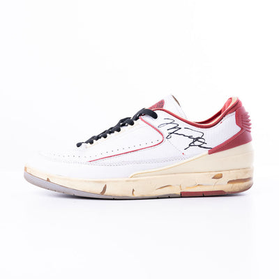 Nike Air Jordan 2 Retro Low SP Off-White White Red