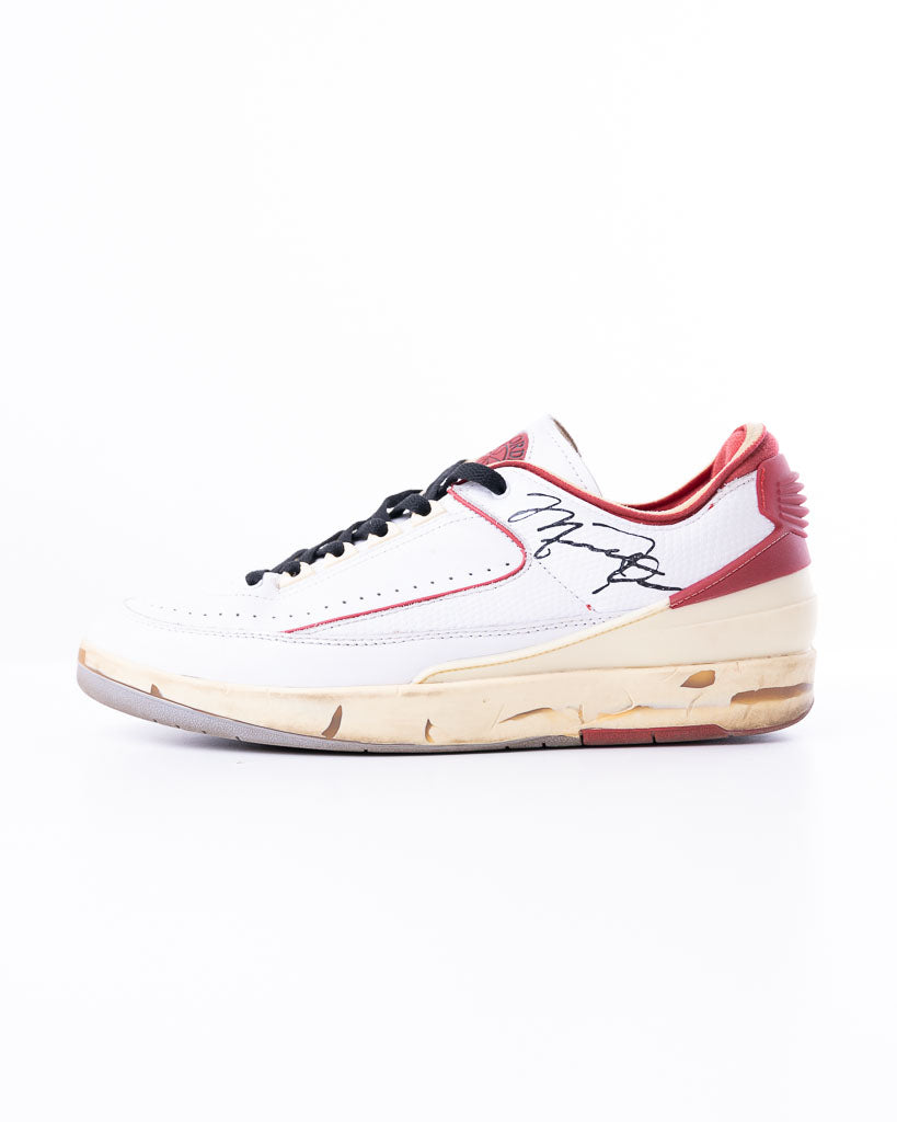 Nike Air Jordan 2 Retro Low SP Off-White White Red