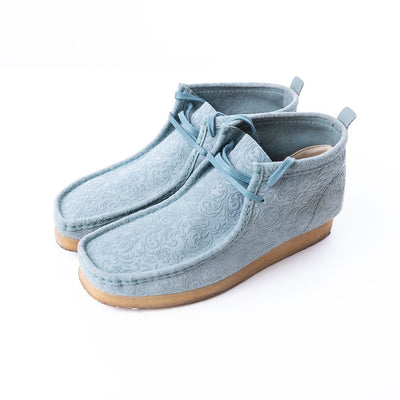 End X Clarks Originals Oxford Flowers Wallabee Boot