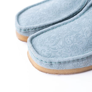 End X Clarks Originals Oxford Flowers Wallabee Boot