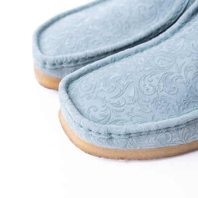End X Clarks Originals Oxford Flowers Wallabee Boot