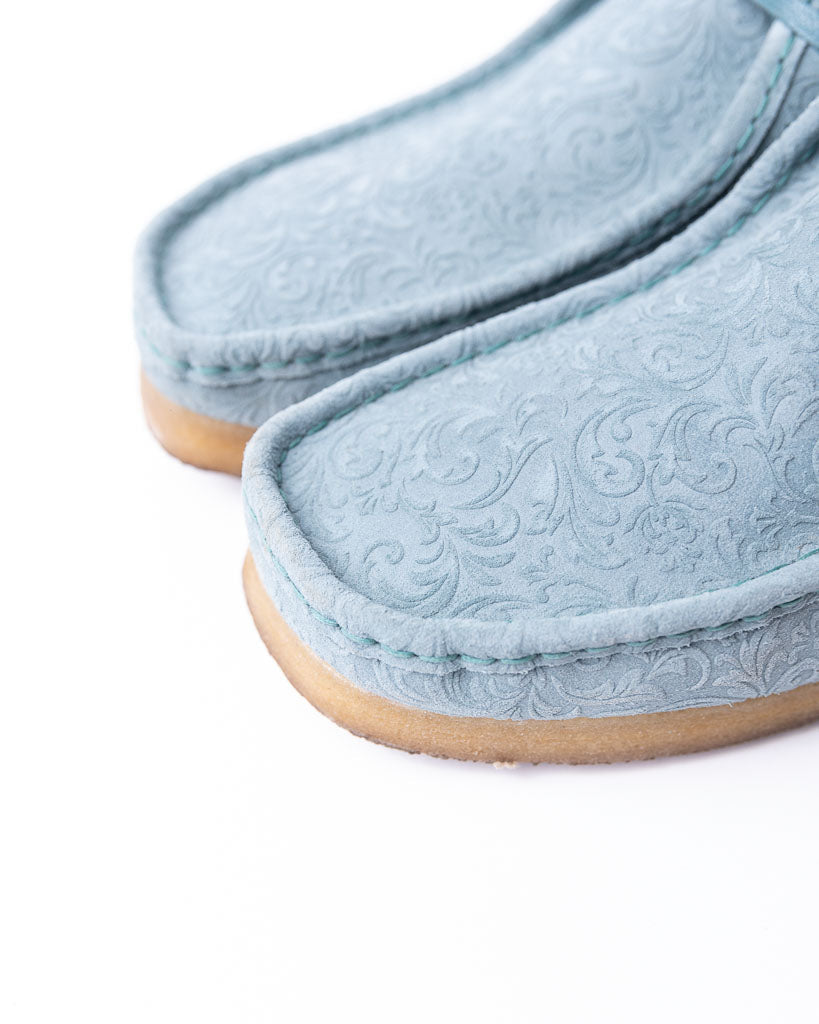 End X Clarks Originals Oxford Flowers Wallabee Boot