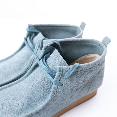 End X Clarks Originals Oxford Flowers Wallabee Boot