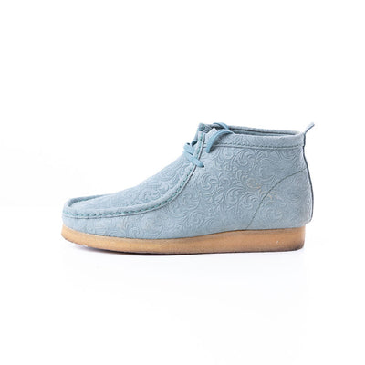 End X Clarks Originals Oxford Flowers Wallabee Boot