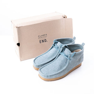 End X Clarks Originals Oxford Flowers Wallabee Boot
