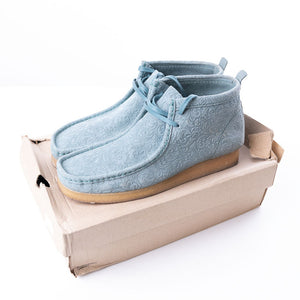 End X Clarks Originals Oxford Flowers Wallabee Boot