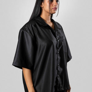 PYRO SHIRT IN SNAKE BLACK