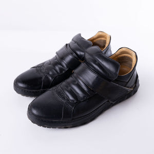 Diesel Men's Solid Leather Regular Sneakers